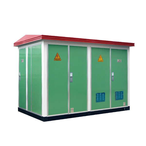 YB □ -12/0.4 預裝式變電站